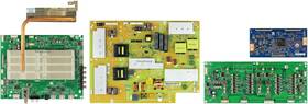 M55-c2 Vizio 825282501331 Lwjasbar / Lwzasbar Serial Complete Led Tv Repair Parts Kit