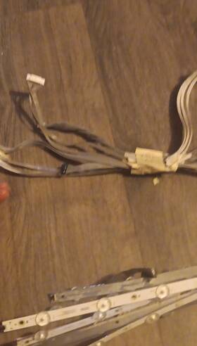 V556-g1 Vizio 99426 Lvds Cable Set For Tv Boards 20081 Flat Ribbon Cables