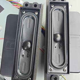 9hd15t-033510063392 Vizio Used Speaker Set From Model Number Vl470m