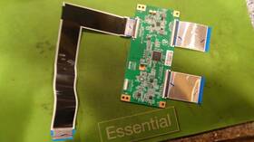 Pd9254a2a-v1.3 Vizio Cc500pv5d.4k V505-j01 T-con Board With Ribbon Cables