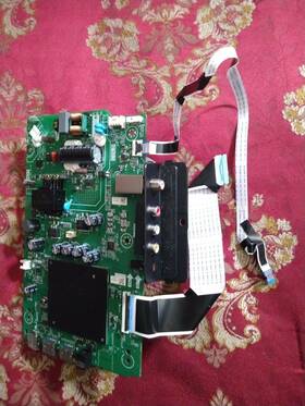 10231040233 Vizio D40f-j09 40 Inch Tv Model Main Board Power Supply Part#10231040233