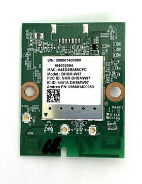 48dhsm20.0ga Vizio Dhsm-w97 E43-d2 Wi-fi Module