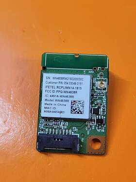 D43f-f2 Vizio Dnur-w1 Wifi Module