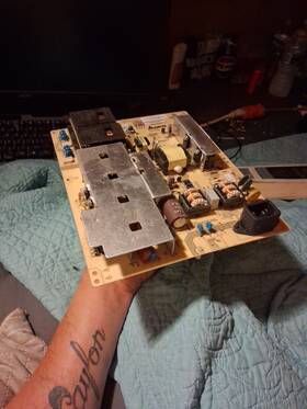 Vizio Dps-192ap Power Supply Board Unit A 0500-0407-1020