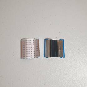 E337139 Vizio Set Of 2 Pc - T-con Board Lvds Cables- Gdl Awm 20706