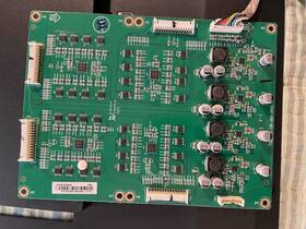Ev13zuaa92803264l Vizio Tv Parts Model P502uib1e Set. Led Driiver Board