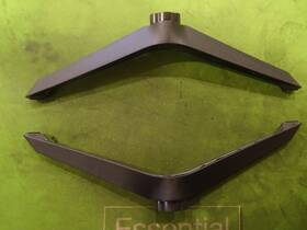 V435m-k04 Vizio Hf210180 43 Inch Tv Stand Base Pedestal With No Screws Included For
