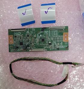 Ns-37d20sna14 Vizio Hv365wxc200 Insignia T-con Board With Cables 47-6021003