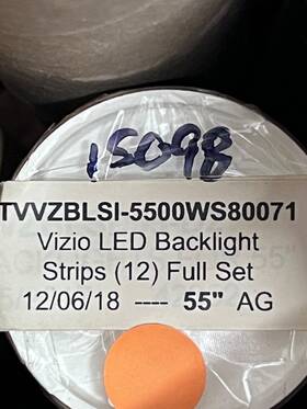 I-5500ws80071-l-v1 Vizio I-5500ws80071 I-5500ws80071-r-v1 / Led Backlight Strips 12 D55-d2