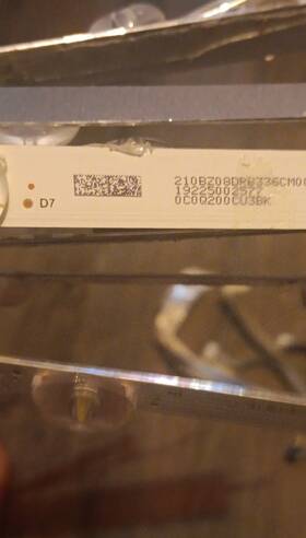 210bz08dpe7336cm00 Vizio Ic-b-a0agg55da39l Led Strips 19225002577 For V556-g1
