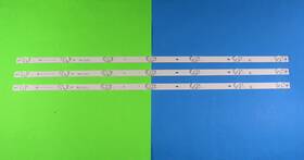 Jl.d40071330-202cs-m Vizio V02 3 Oem Led Backlight Strips Set For D40f-g9