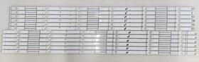 V705m-k03 Vizio Lb7000u Lftgn1ly Lftgn1lz Led Backlight Strips 12 Pcs Lf70