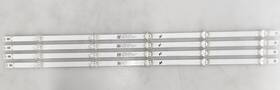 Vizio Lbm650m0501-ih-5 V655-h19 / V655-h9 Led Backlight Strips 4 Pcs