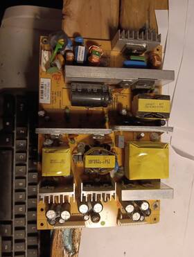 0500-0502-0102 Vizio M58812328 Power Supply Board