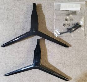 P34t2335xlc01c0100 Vizio D32-d1 Tv Base Mount Stand Leg/feet W Screws Included