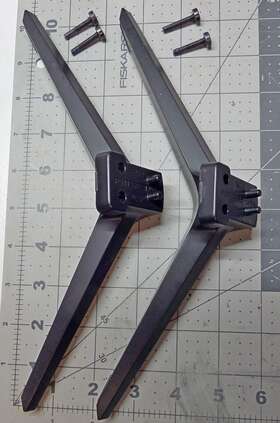 P34t3583-1201a Vizio Legs V505-j01 V585-j01 V555-h11 V585-h11 V555-j01