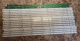 Svg650a07 Vizio E65-c3 D650i-c3 Led Backlight Strips 16