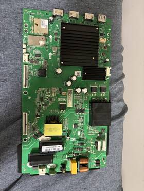 Vizio Sye062b-t02a Sye Additional Board 1.0 Mac1-1607td102620 Tv Main And Led