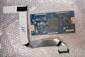 Uz-5550t28c03 Vizio T430qvno1.0 T430qvn01.0 43t03-c00 T-con Board For M50-c1 And Others