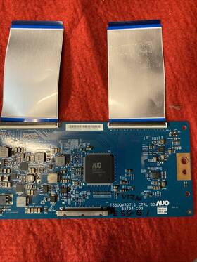 T550qvr07.1 Vizio T550qvr071 E55-e1 Tcon Board 55t34-c03