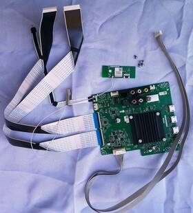 Td.mt5691t.u762 Vizio M65q6-j09 Main Board Cables Ribbons And Wifi