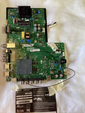 Tp.mp5581.pb756 Vizio Tpmp5581pb756 D43fx-f4 Main Board