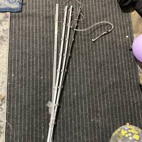 V505-g9-lls-a Vizio Led Light Strips Set Of 4 With Original Screws/cable/connector/for V505-g9