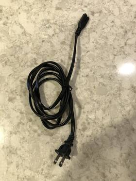 V755-h Vizio V755h Tv Power Cord Cable