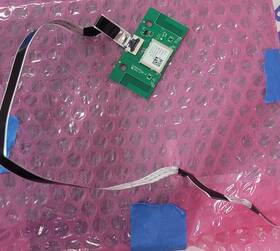 D40f-j09 Vizio W37m2510 Wifi Module With Lvds Ribbon Cable