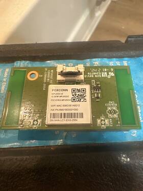 1p-1209x00-20sa Vizio Wfu032-vz D32h-j09 Wifi Module
