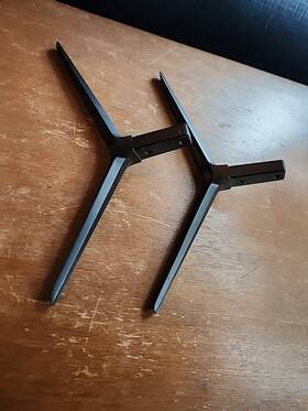 X20t8367011za Vizio D65-f1 Tv Stand Base Legs With Screws