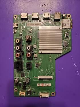 Xlcb02k042010 Vizio V585-j01 Main Board