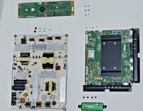 Y8388100s Vizio Main Tcon Power And Key Board Replacement Part Set For D70-f3