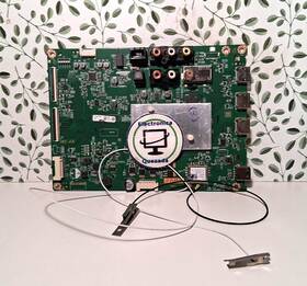 Y8389322b Vizio Led V705-h3 Main Board For Lftrzokw Serial