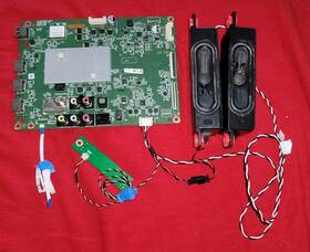 Y8389322d Vizio V705-h3 Tv Lftrzolw Main Board Speakers Pn Bn 322a 322b 322c