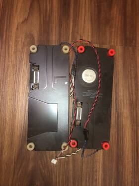 Yx12213-1602r Vizio Yx12213-1602l M55-c2 Speakers Set And 16 Ohm 15w