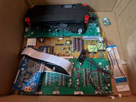 Yx12213-1602r Vizio M55 C2 Boards Speakers And Other Components