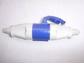 200-250v Walther Bs4343 16a-6h / 57696 20a-6h 250vac Male And Female Pin Sleeve