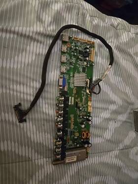 1105h0670 Westinghouse Tv Model Vr-6025z Main Board Ti11215 1105h0670 Westinghouse Tv Model Vr-6025z Main Board Ti11215