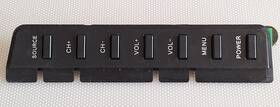 463-0101-40701g Westinghouse Vr-4030 Control Key Assembly
