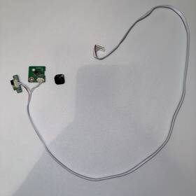 4713-3200c1-a4223k11 Westinghouse Tv Key Selector And Ir Sensor With Wiring Connector S