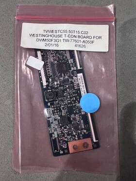 55.50t15.c02 Westinghouse Westinghouse/element 50t10-c02 T-con Board 55.50t15.c02 Westinghouse Westinghouse/element 50t10-c02 T-con Board