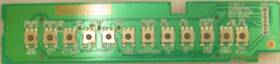Westinghouse 55.71c02.001g Lt32j-2 Key Control Board