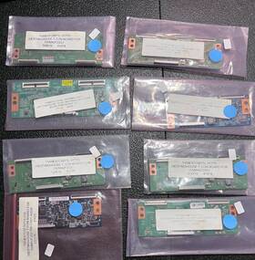 6871l-3177d Westinghouse Lot Of 8 T Con Boards Others