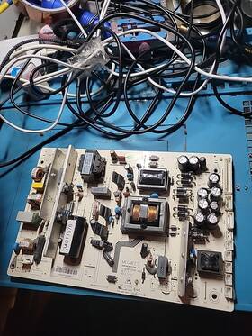 Westinghouse 799991264453 Mip550d-dx2 Power Supply Unit