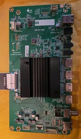 Q22101-kt Westinghouse 9010t10e Element Main Board