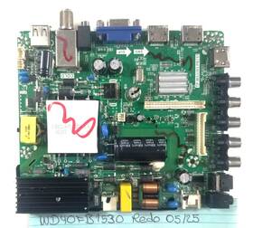 Tp.ms3393.pb751 Westinghouse Tpms3393pb751 Wd40fb1530 Main/power Board