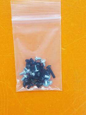 Wr55ux4210 Westinghouse Tv Full Screw Set Without Stand Screws