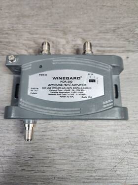 Hda-200 Winegard Low Use Noise Distribution Amplifier