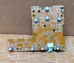 Wr1000a World Vec921a Front Panel Control Switch Board For A Model Vcr